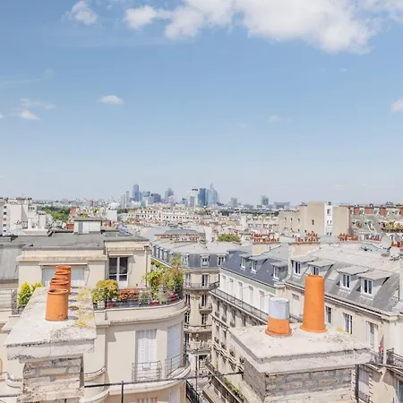Cozy Renovated Rue Bugeaud Appartamento